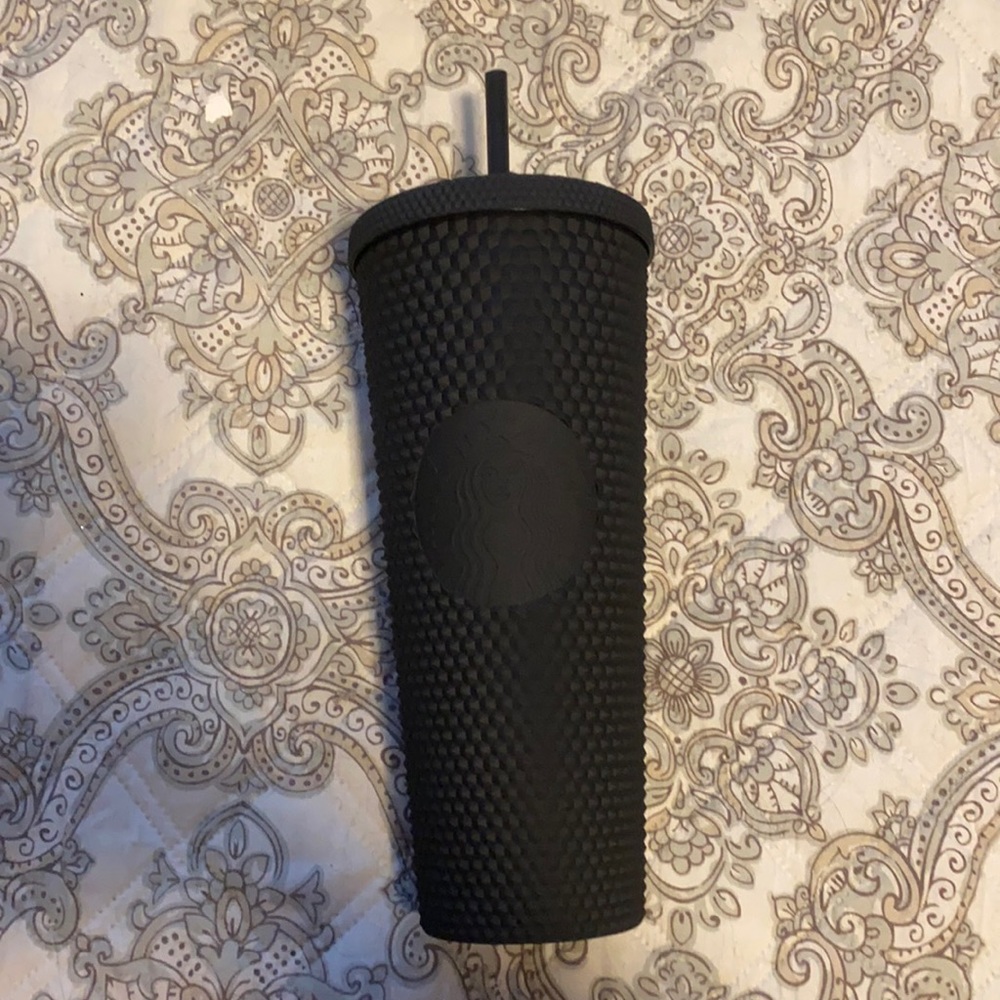 New with tags black matte Starbucks tumbler cup
